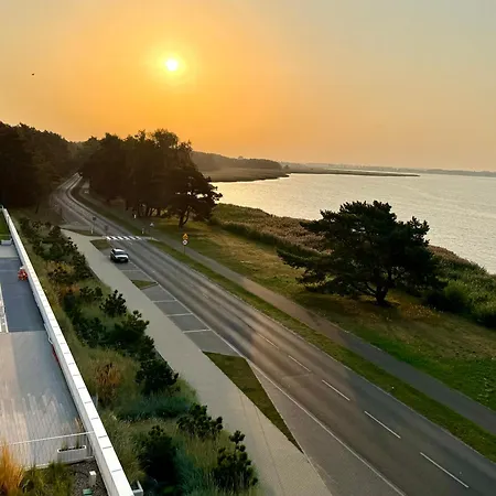 Pearl 4313 Luksusowa Przestrzeń Nad Jeziorem I Morzem