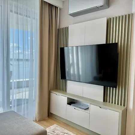 Pearl 4313 Luksusowa Przestrzeń Nad Jeziorem I Morzem