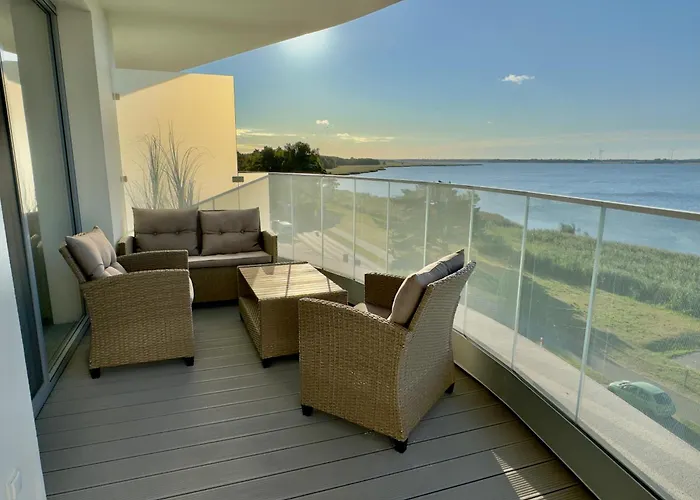 Appartamento Pearl 4313 Z Bezposrednim Widokiem Na Jezioro Rogowo (Gryfice)